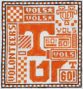 The Meredith Collection Teenie - Tennessee Vols T-40tn