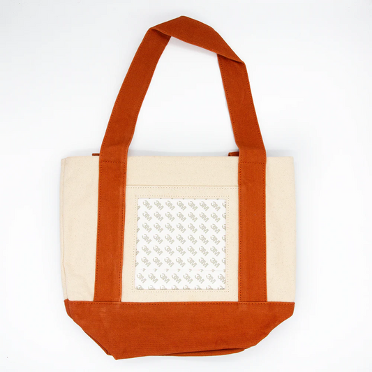 TB-BurntOrange TilliThomas LargeToteBag withareaforinsert