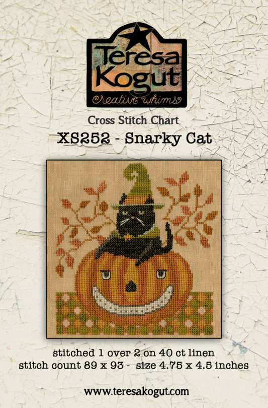 Snarky Cat, Teresa Kogut
