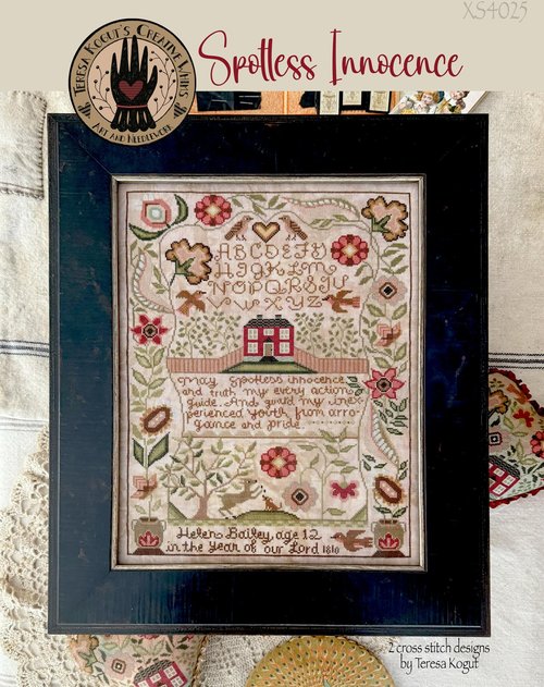 TheresaKogut SpotlessInncence CrossStitch Chart