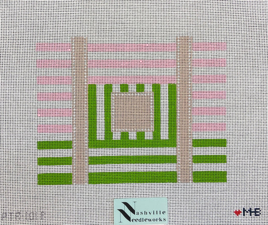 Love MHB Studio Multi Stripe Bag - Blossom Stem TR-101B