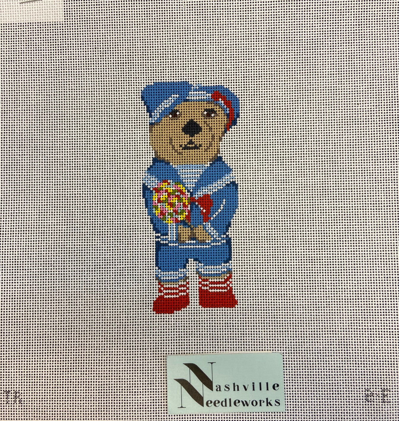The Plum Stitchery Tara Gill Elwin the Otter TR2E