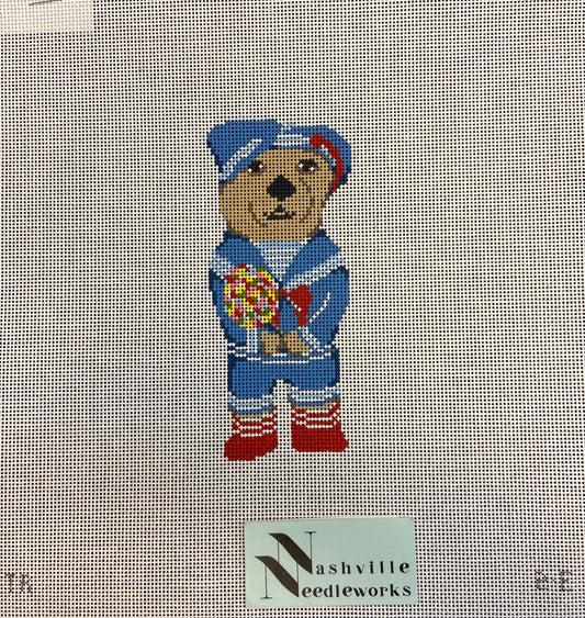 The Plum Stitchery Tara Gill Elwin the Otter TR2E