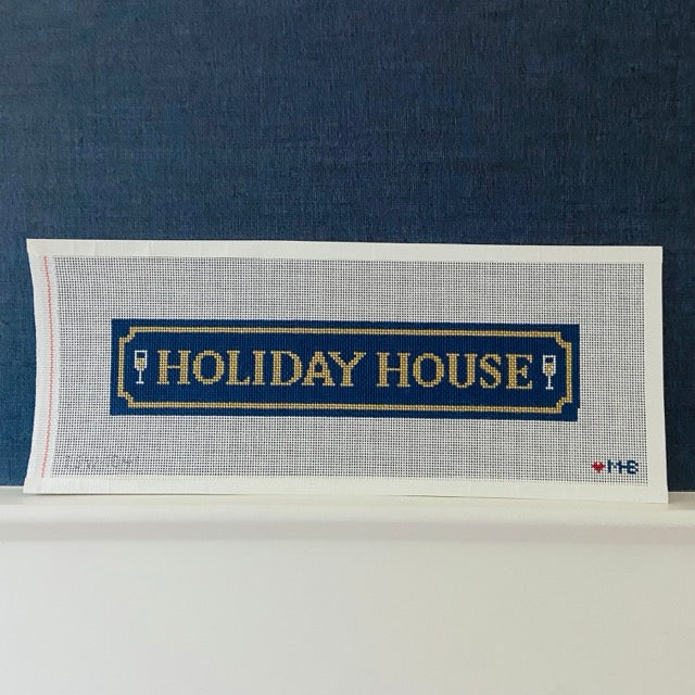 HOLIDAY HOUSE QUARTERBOARD 13 (TS)