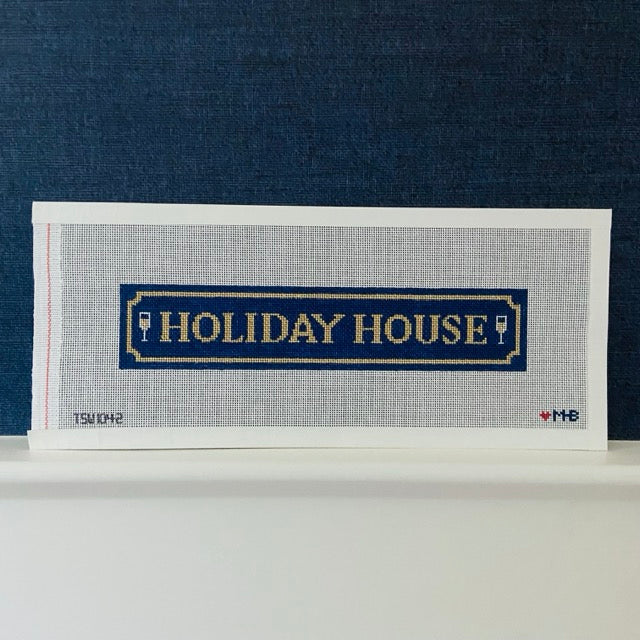 HOLIDAY HOUSE QUARTERBOARD 18 (TS)