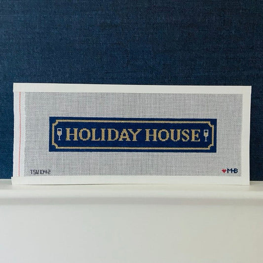 HOLIDAY HOUSE QUARTERBOARD 18 (TS)