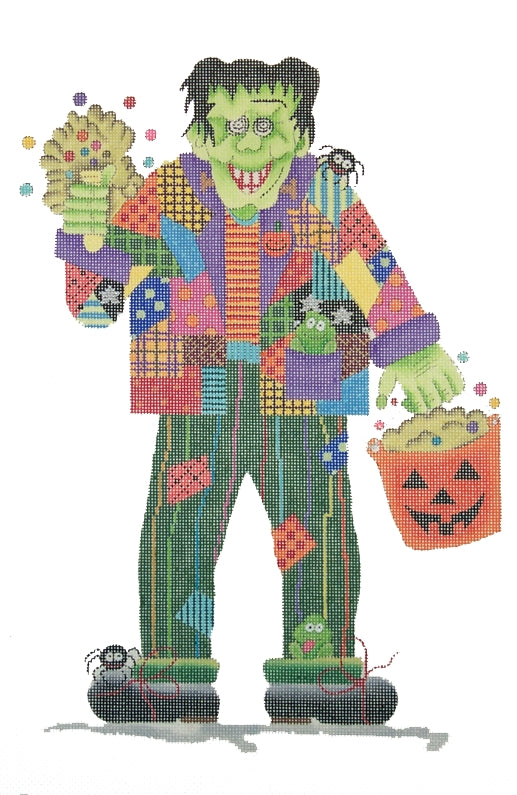 PATCHWORK FRANKENSTEIN TR-127 (TS)