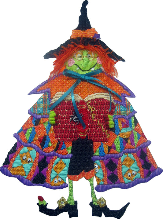 Old Maid Patchwork Witch (TS)