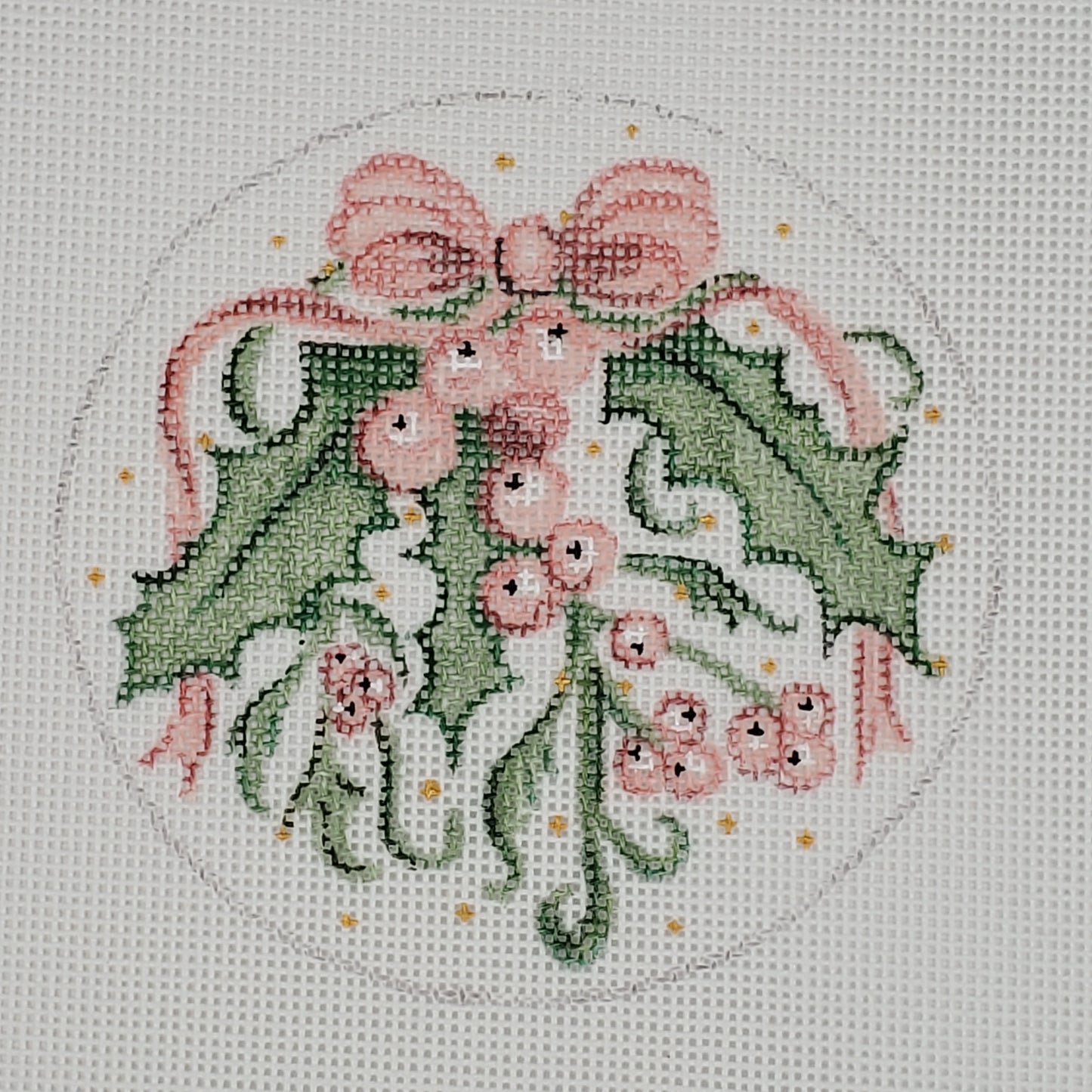 Holly & Pink Berries