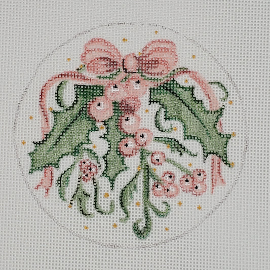 Holly & Pink Berries