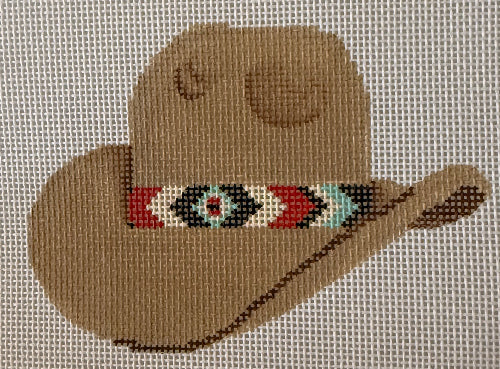 TT Tan Cowboy Hat - Exclusive