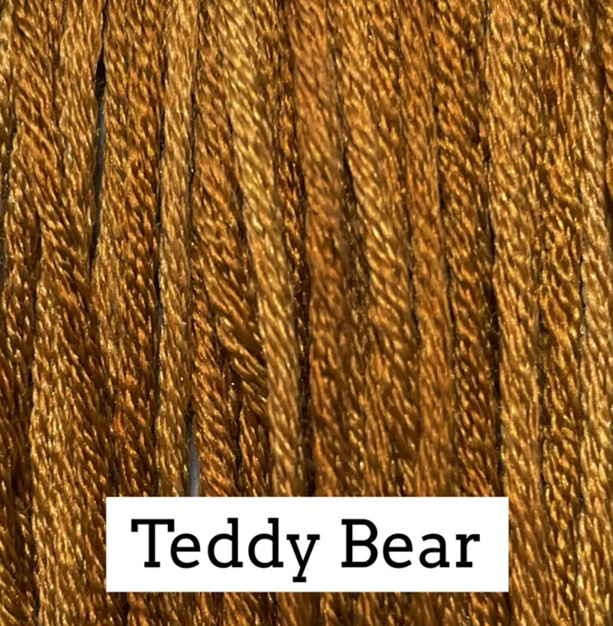 Belle Soie - BS115 Teddy Bear