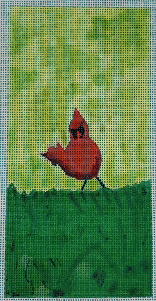 Blue Water Needlepoint Laura Loe 
Teenage Bird BW-456LL