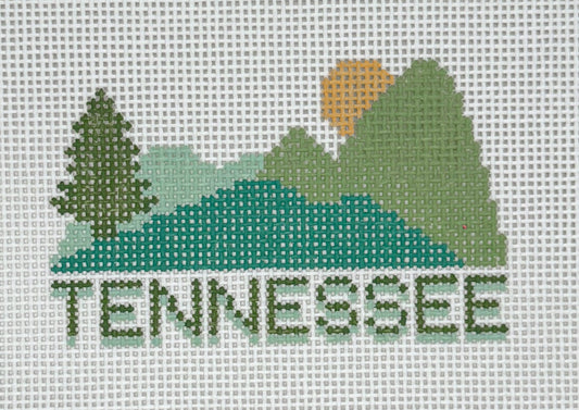 Green Tennessee Mountain