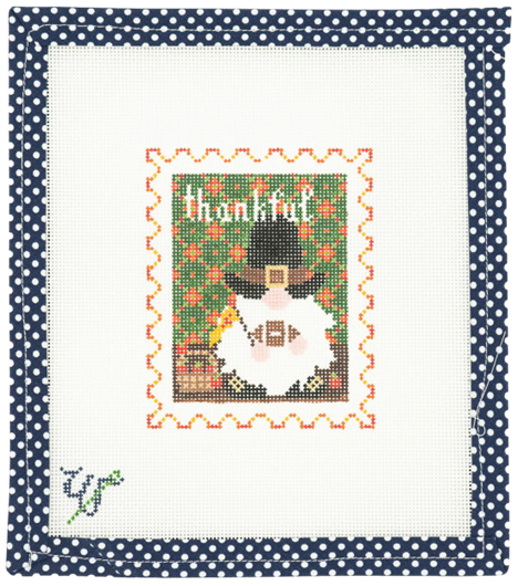 Wipstitch Needleworks Thanksgiving Stamp SW-089