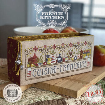 The French Kitchen, Hands on Design