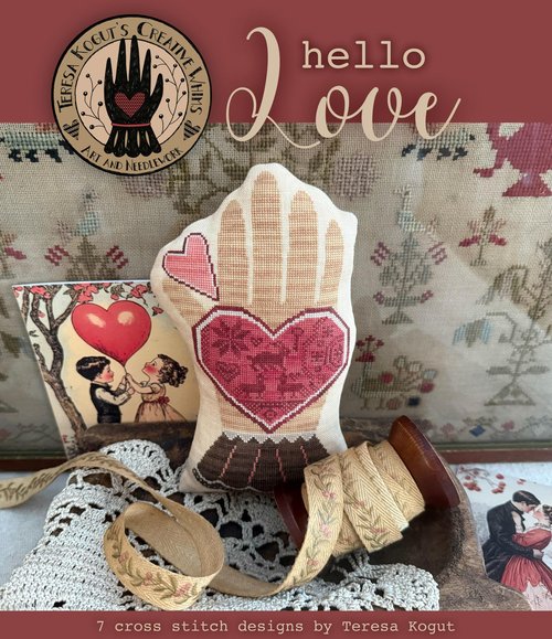 TheresaKogutHelloLove CrossStitchBook