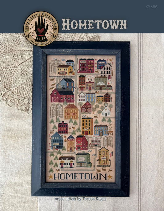 TheresaKogut Hometown CrossStitchChart