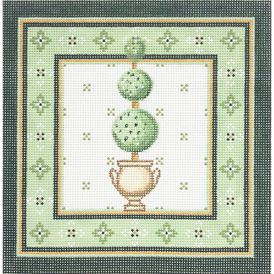 CanvasWorks Pillow Insert-Three Ball Topiary PO-49C