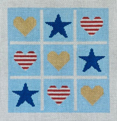 Love MHB Studio SUM110 Tic Tac 4th of July