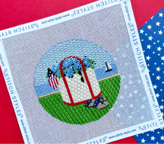 SS154 (TS) Patriotic Tote Bag
