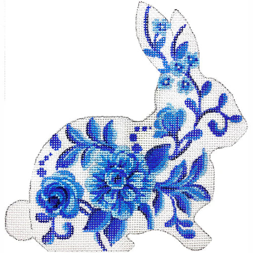 Trailing Blue Vine Bunny