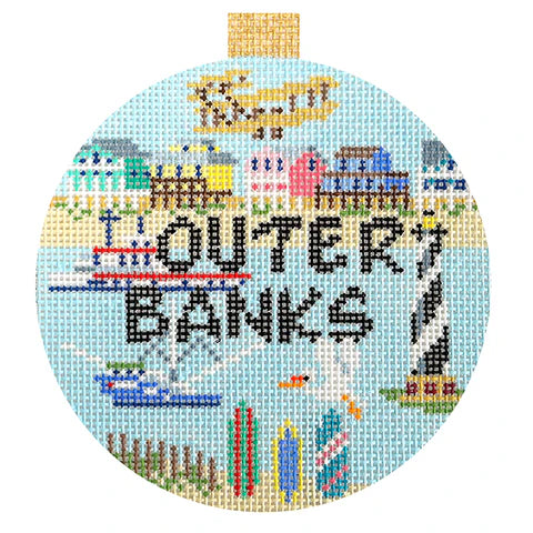 Bradley Needlepoint Company

Outer Banks Travel Round

KB1689