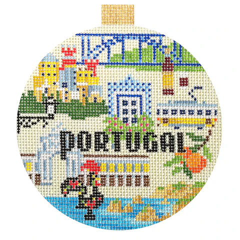 Bradley Needlepoint Company
Portugal Travel Round
KB1690