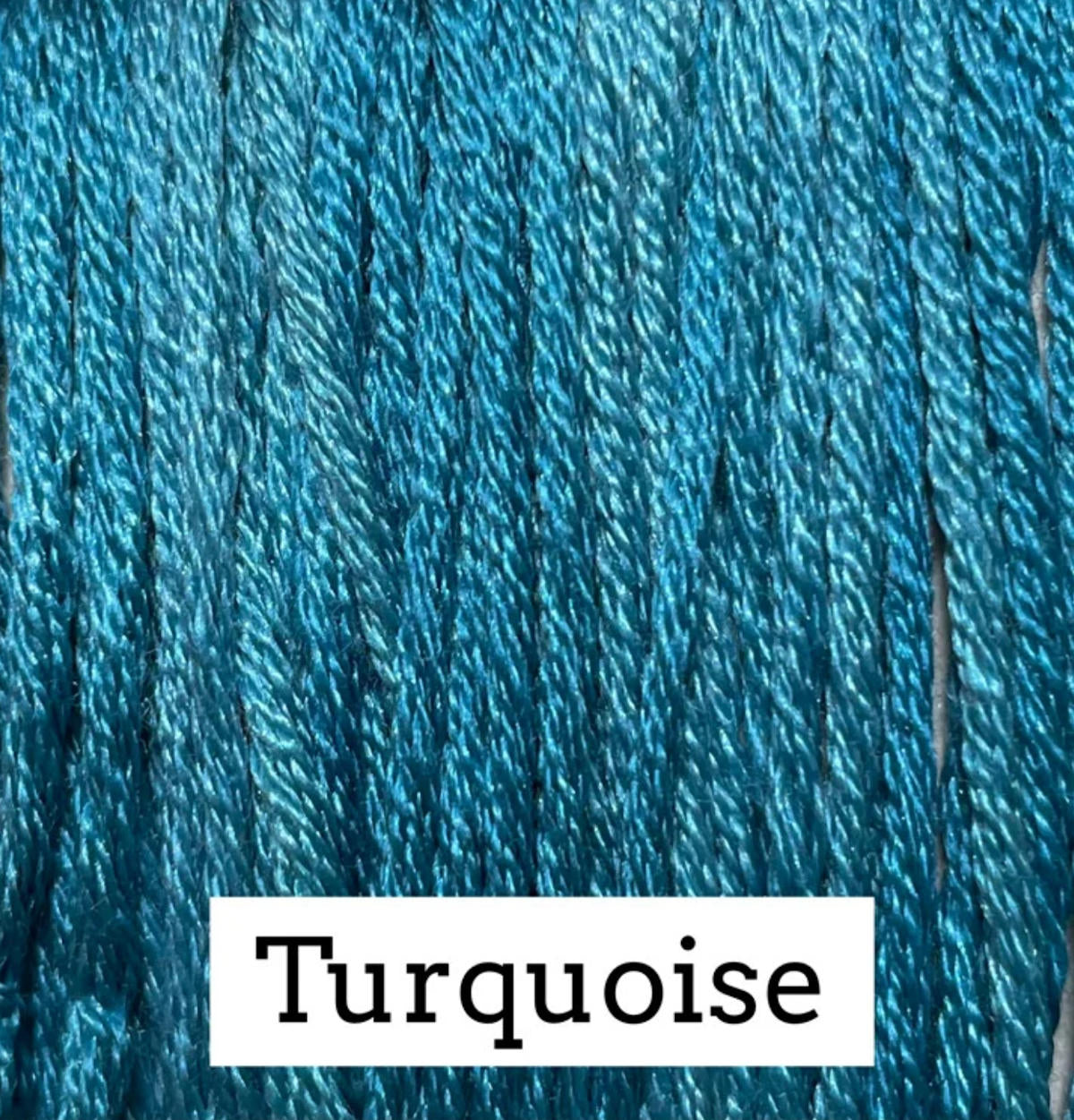 Belle Soie - BS120 Turquoise
