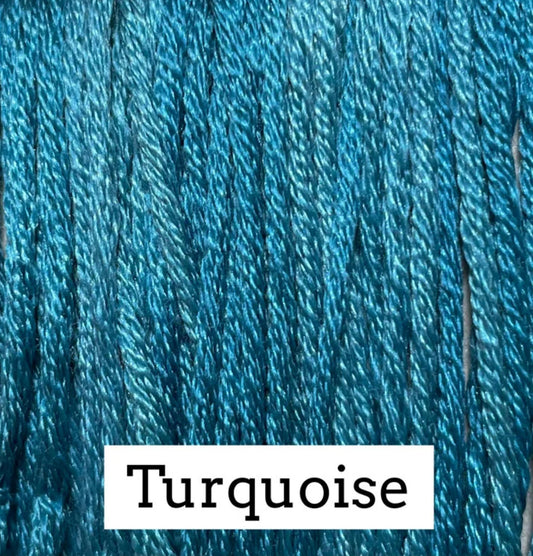 Belle Soie - BS120 Turquoise