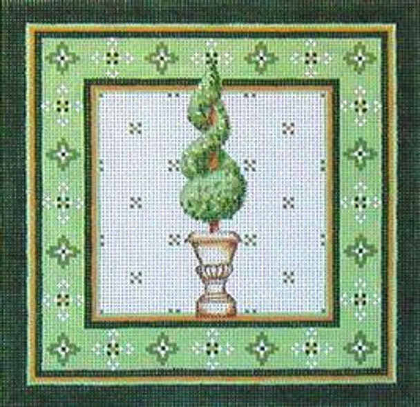 CanvasWorks Pillow Insert-Twisted Topiary PO-49B
