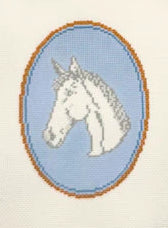 Atlantic Blue Canvas
The Horse Cameo
RS-234
