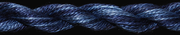 Artisan dyed by ThreadworX • 79 exquisite colors • 100% Pure Silk • Twisted  • 20 yard skein