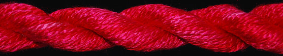 Artisan dyed by ThreadworX • 79 exquisite colors • 100% Pure Silk • Twisted  • 20 yard skein