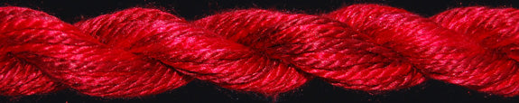 Artisan dyed by ThreadworX • 79 exquisite colors • 100% Pure Silk • Twisted  • 20 yard skein
