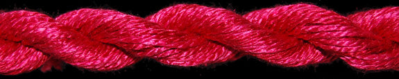 Artisan dyed by ThreadworX • 79 exquisite colors • 100% Pure Silk • Twisted  • 20 yard skein