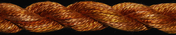 Artisan dyed by ThreadworX • 79 exquisite colors • 100% Pure Silk • Twisted  • 20 yard skein