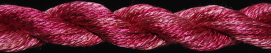 Artisan dyed by ThreadworX • 79 exquisite colors • 100% Pure Silk • Twisted  • 20 yard skein