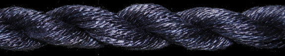 Artisan dyed by ThreadworX • 79 exquisite colors • 100% Pure Silk • Twisted  • 20 yard skein