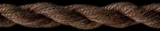 Artisan dyed by ThreadworX • 79 exquisite colors • 100% Pure Silk • Twisted  • 20 yard skein