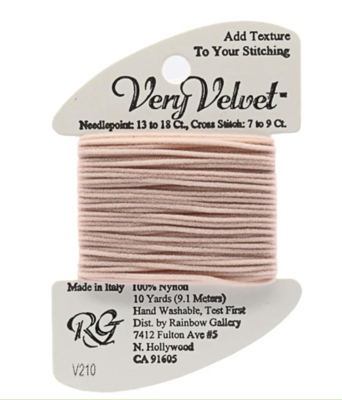Very Velvet - V210 Pink