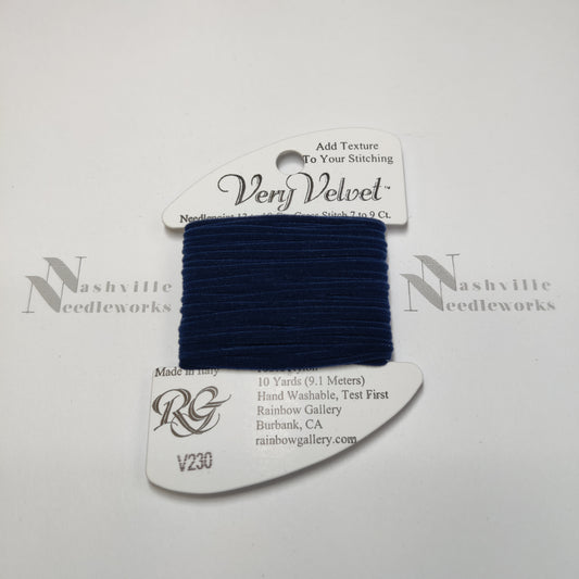 Very Velvet - V230 Navy