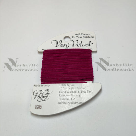 Very Velvet - V265 Dark Raspberry