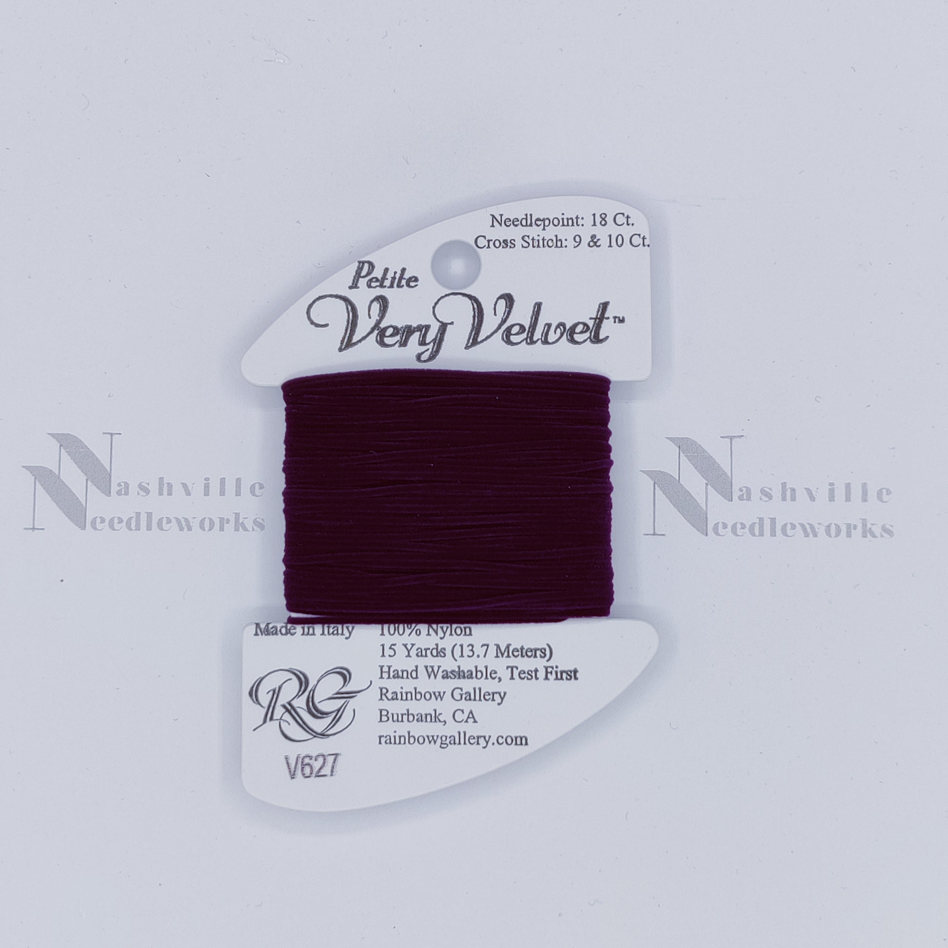 Petite Very Velvet - V627 Eggplant