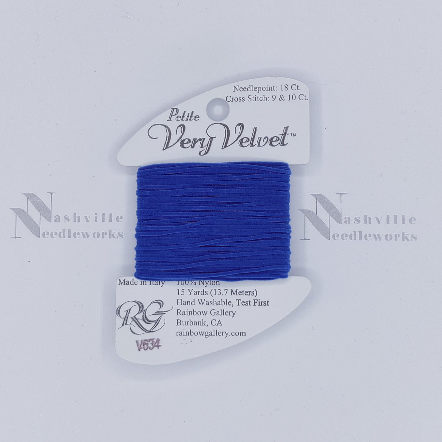 Petite Very Velvet - V634 Brite Blue