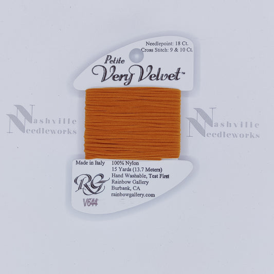 Petite Very Velvet - V644 Lite Golden Brown