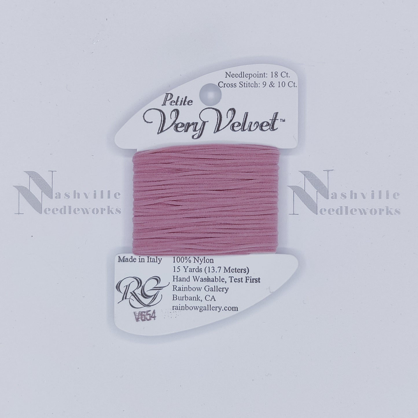 Petite Very Velvet - V654 Antique Mauve