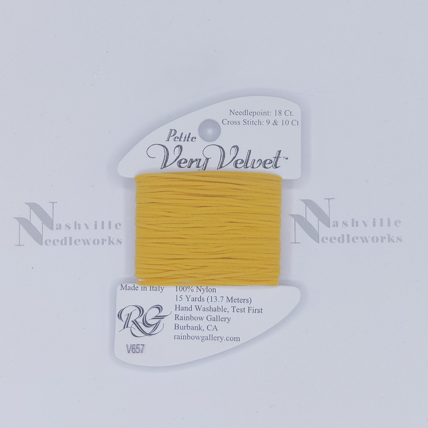 Petite Very Velvet - V657 Gold