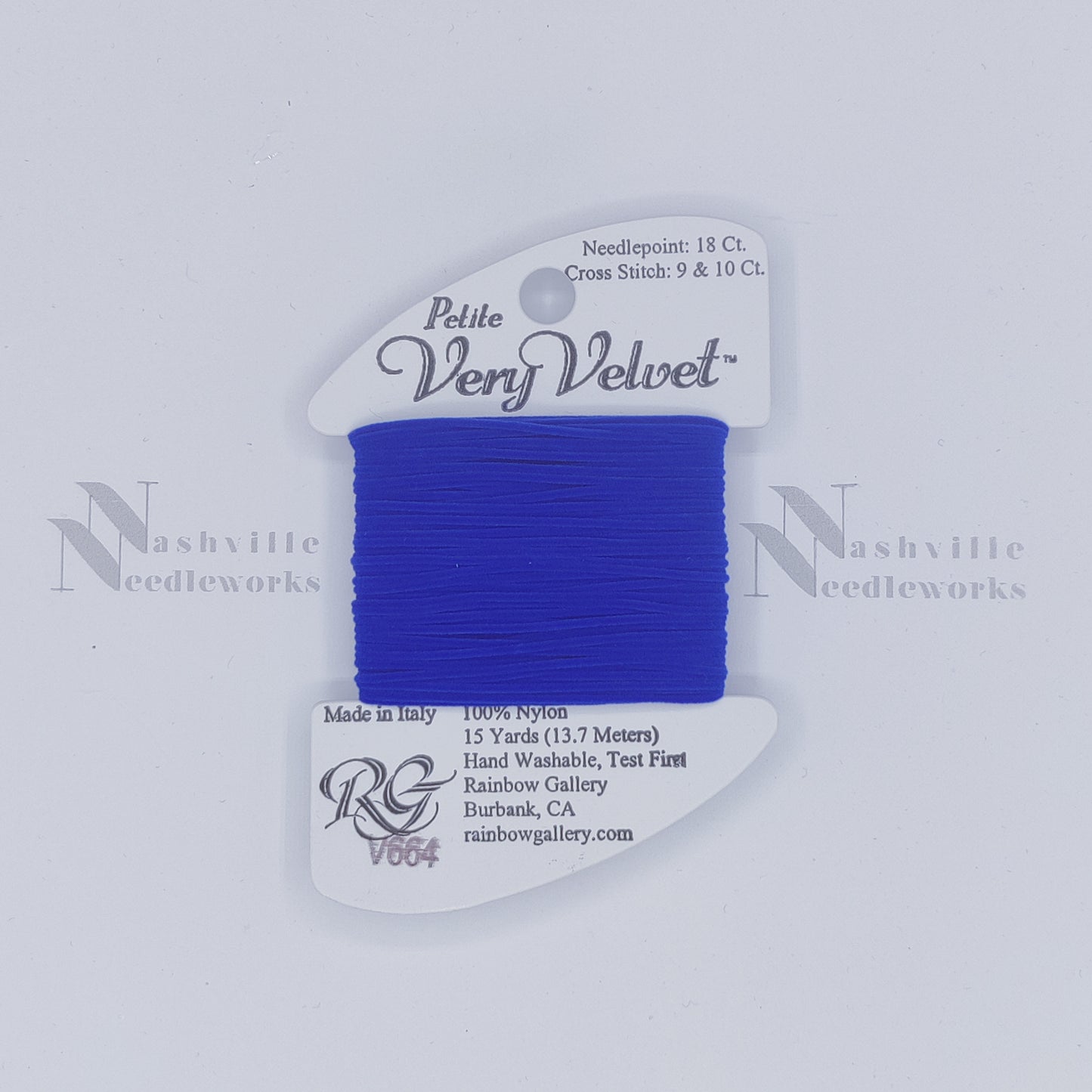 Petite Very Velvet - V664 Indigo Blue