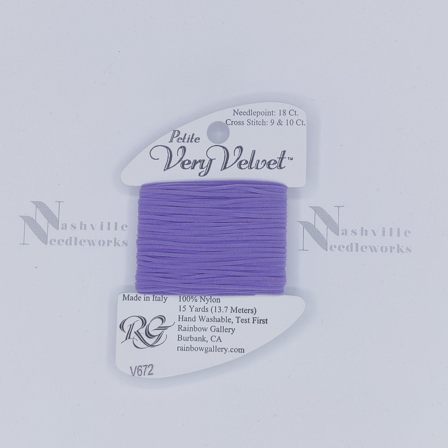 Petite Very Velvet - V672 Medium Violet
